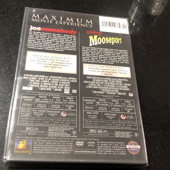 DVD set Tim Allen’s Joe somebody, Ray Romano, Jean Hackman welcome to Mo… - Picture 2 of 4